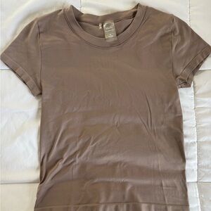Sunday Best Short Sleeve Tee in Taupe
